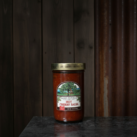 Cherry Republic Hot Cherry Salsa