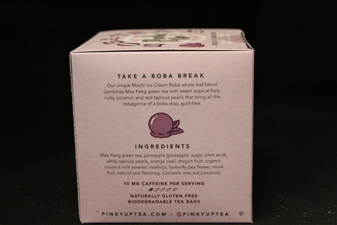 Mochi Ice Cream BOBA Tea