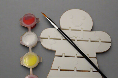 Gingerbread Man Fidget Paint Kit by AMLInspirations