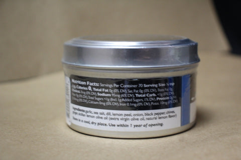 Lemon and Dill Tzatziki Rub and Seasoning by Olivelle