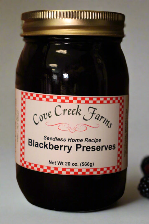 Blackberry Preserves by Cove Creek Farms