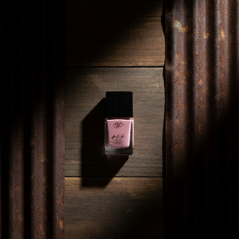 Rugged Beauty Rose Gold Nail Polish