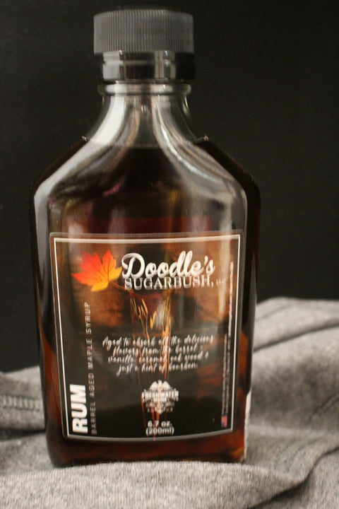 Rum Barrel Aged Maple Syrup