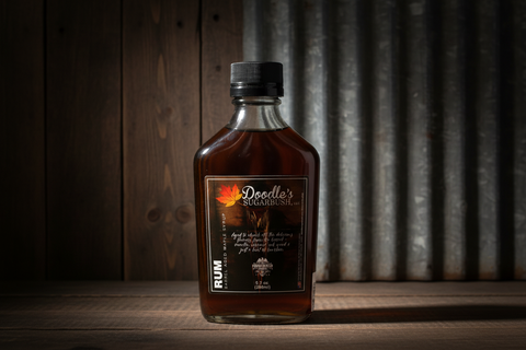 Rum Barrel Aged Maple Syrup