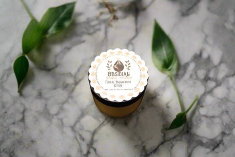 Floral Magnesium Lotion by Obsidian Botanical Apothecary