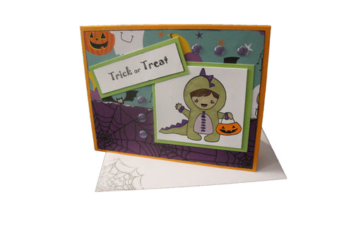 Halloween Fun Pink Paper Studio Cards
