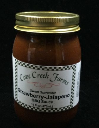 Strawberry Jalapeno BBQ by Cove Creek Farms