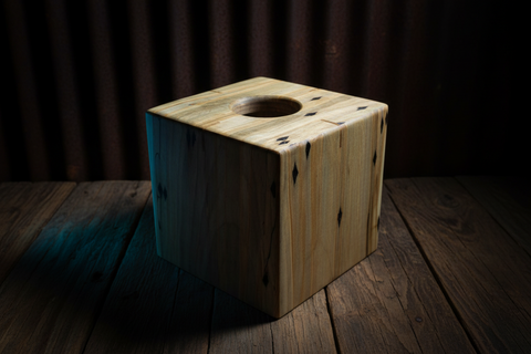 Handcrafted Spalted Wormy Maple Tissue Box Cover – Orzel Woodworks