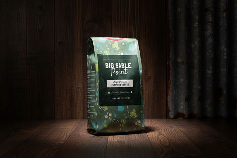 Espresso Bay Maple Pancakes 12oz Coffee