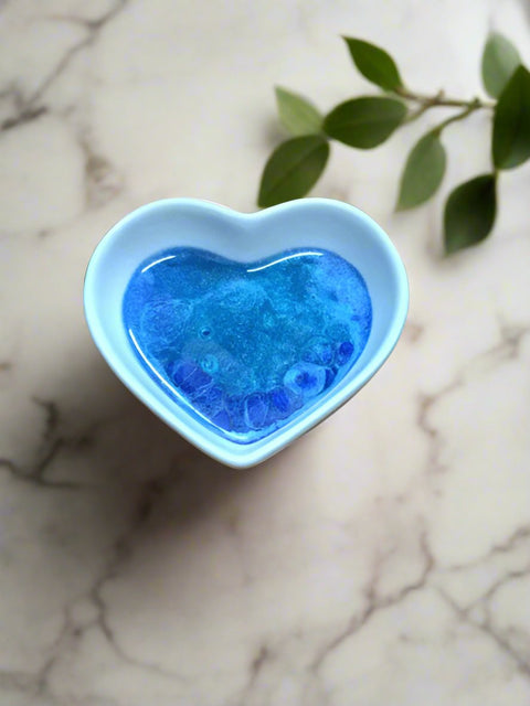 Beach Lovers Heart Ring Dish by Ravaged Barn