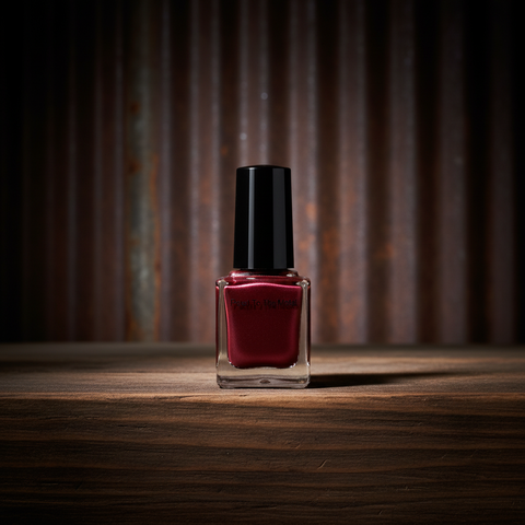 Rugged Beauty Petal To The Metal Nail Polish