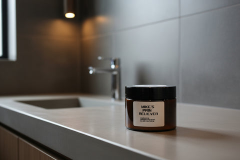 Hello Tallow & Cecilia's Oils Mikes Pain Reliever Balm