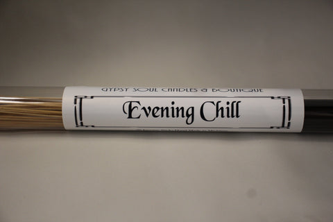 Evening Chill – Handcrafted Incense Sticks