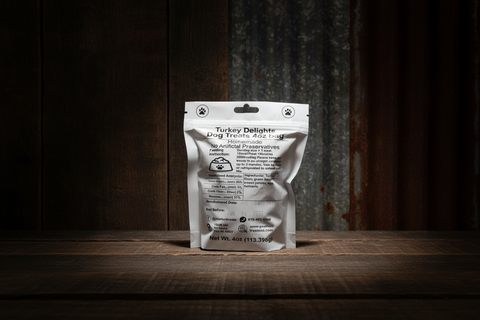 Turkey Delights Dog Treats by Pawfect Treats