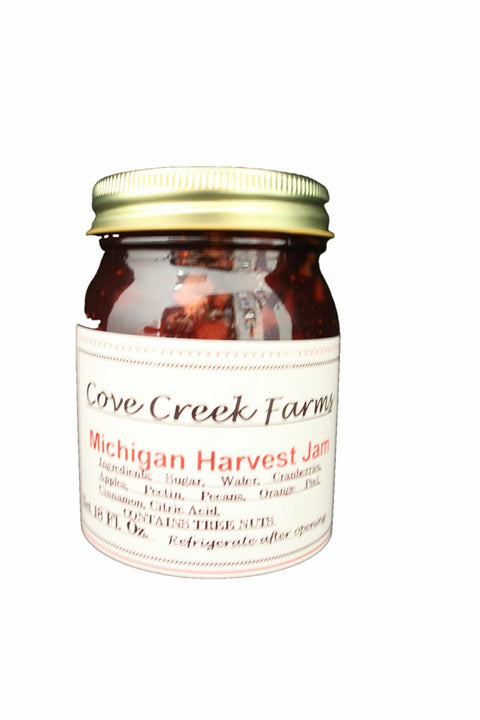 Cove Creek Farms Michigan Harvest Jam Volume 18 Fl Oz Jams & Jellies