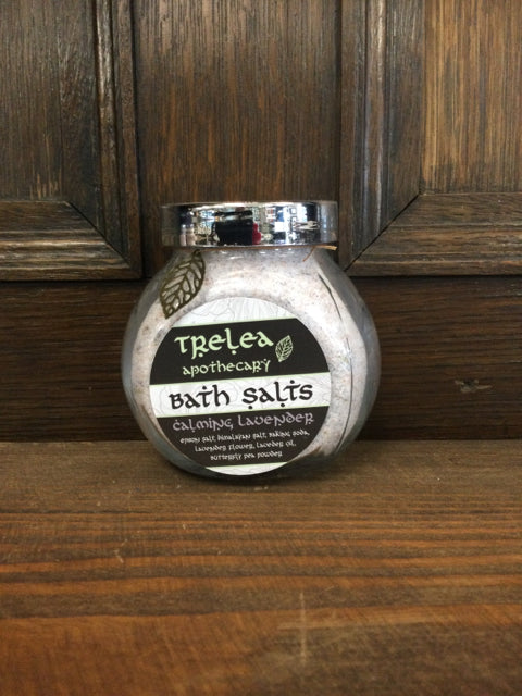 Calming Lavender Bath Salts by Trelea Apothecary