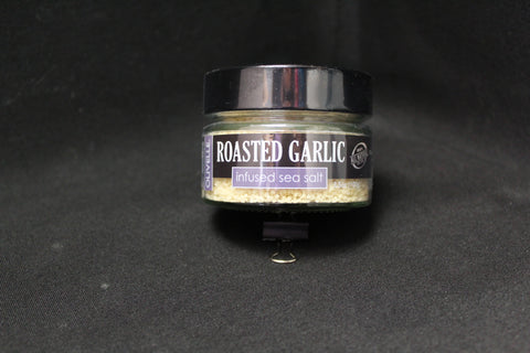 Roasted Garlic Infused Sea Salt