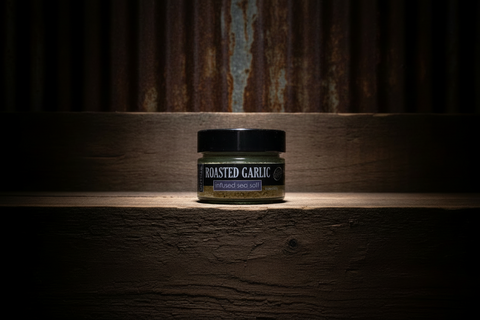 Roasted Garlic Infused Sea Salt