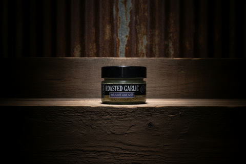 Roasted Garlic Infused Sea Salt