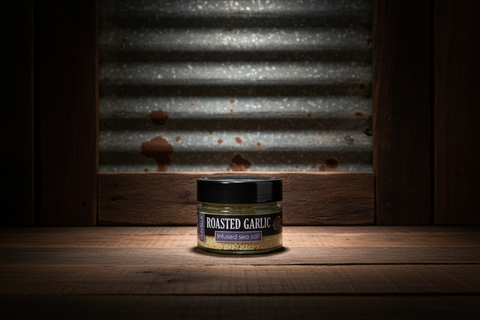 Roasted Garlic Infused Sea Salt
