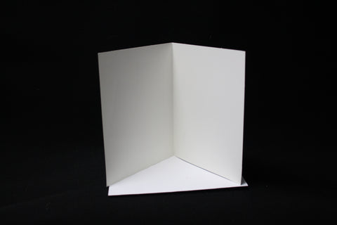 Handmade Birthday Card – Pink & Teal with Floral Ribbon – Pink Paper Studio