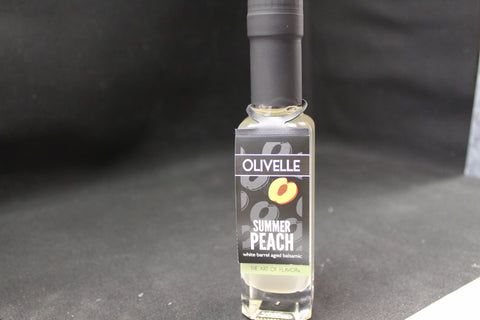 Summer Peach Infused Vinager