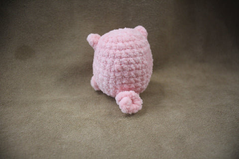 Plush Pink Piglet Buddy by Pillows and Plush