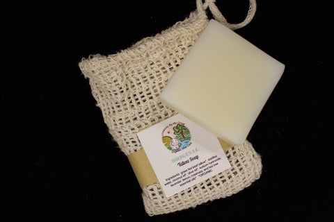 Original Tallow Soap with Sisal Bag  by Creations by the Creek