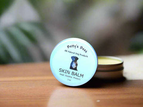 Dog Skin Balm by Betty's Bees