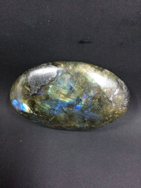 Labradorite Palmstone by Pirate Booty and Crystal Treasures