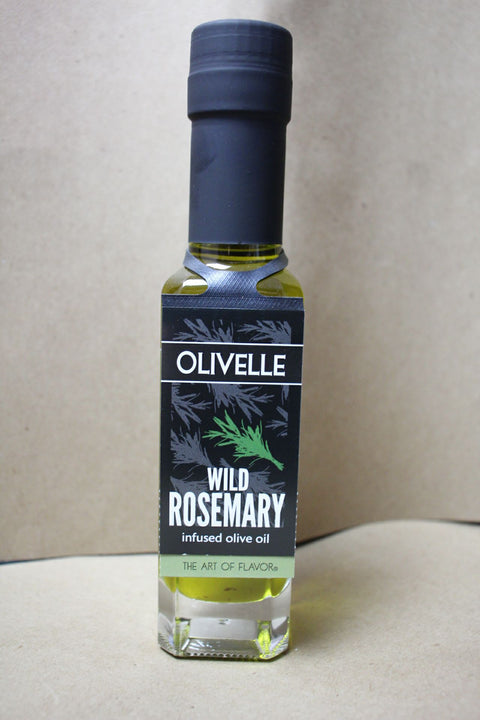 Wild Rosemary Infused Olive Oil by Olivelle
