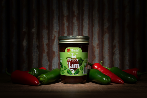 Hot Pepper Jam