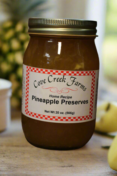 Pineapple Preserves by Cove Creek Farms