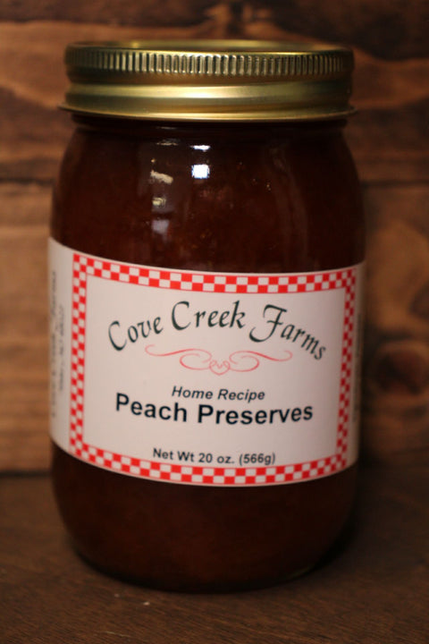 Peach Preserves by Cove Creek Farms