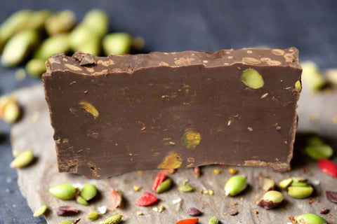 The Old Sarge! Red Pepper Pistachio Fudge