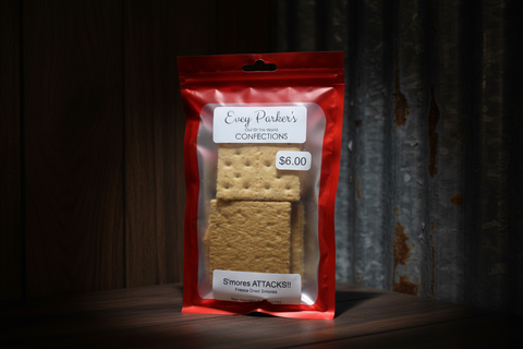 S’mores Attacks – Freeze-Dried S’mores