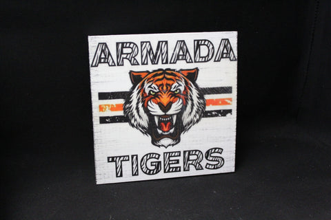 Armada Tiger Ravaged Barn Signs