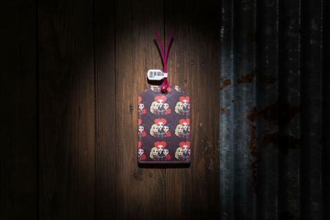 Witches Luggage Tag by Stitching Critters
