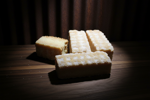Cherry Irish Short bread