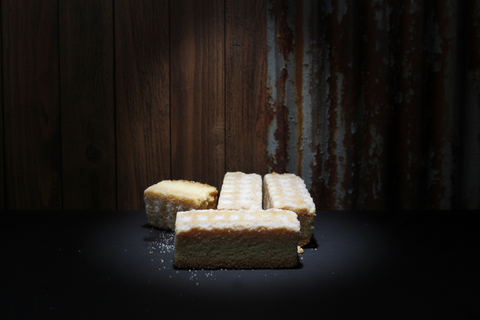 Cherry Irish Short bread