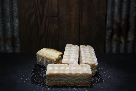 Cherry Irish Short bread