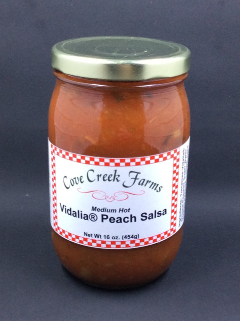 Vidalia Peach Salsa by Cove Creek Farms