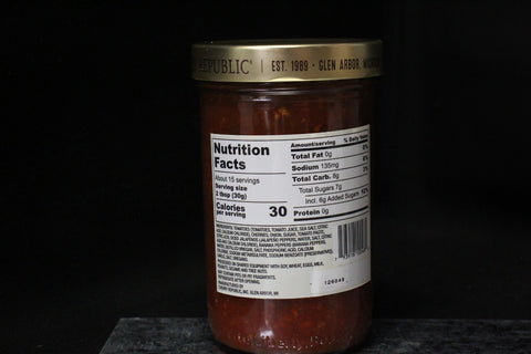 Cherry Republic Hot Cherry Salsa