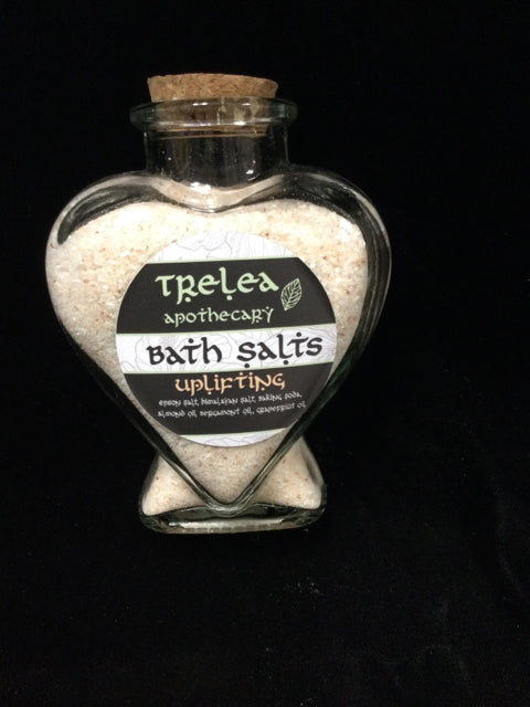 Uplifting Bath Salts by Trelea Apothecary