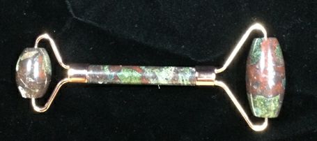 Bloodstone Facial Roller by Outrageously Millie