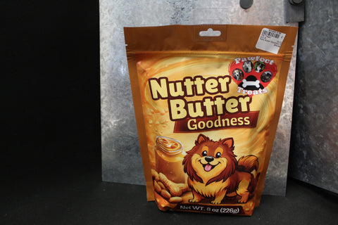 8 oz  Nutter Butter Goodness Pet Treats