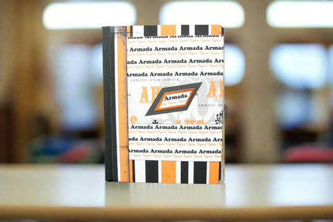 Armada High Sm NoteBook Pink Paper Studio --Journals & Notebooks