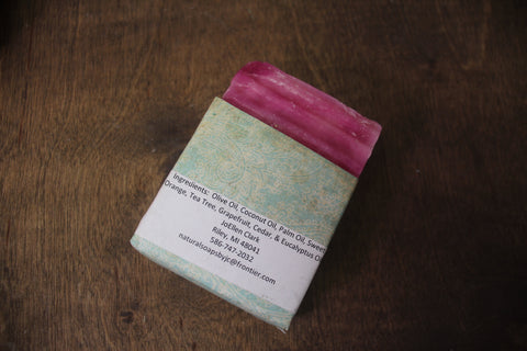 Natural Handmade Energy Soap by Joellen Clark