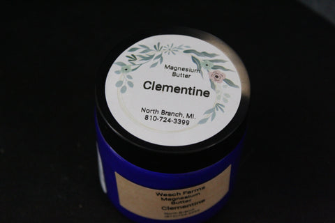 Wesch Farms Magnesium Butter Clementine