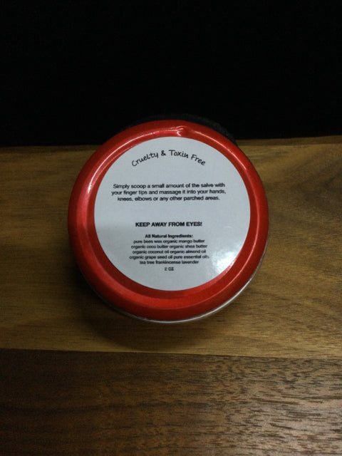 Natural Hand Salve by Almosta Bee Farm